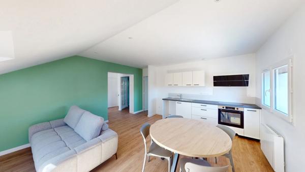 Appartement 3 pièces 45.83 m2