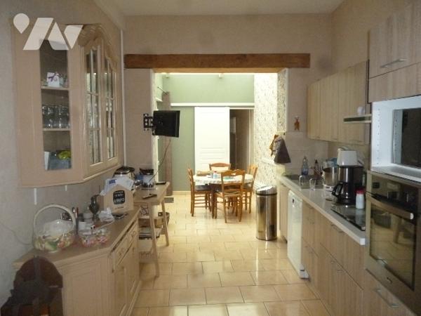 Maison 7 pièces, garage, jardin.