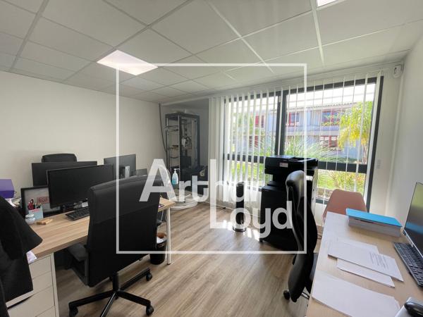 LOCATION BUREAUX PARC CLUB MILLENAIRE MONTPELLIER