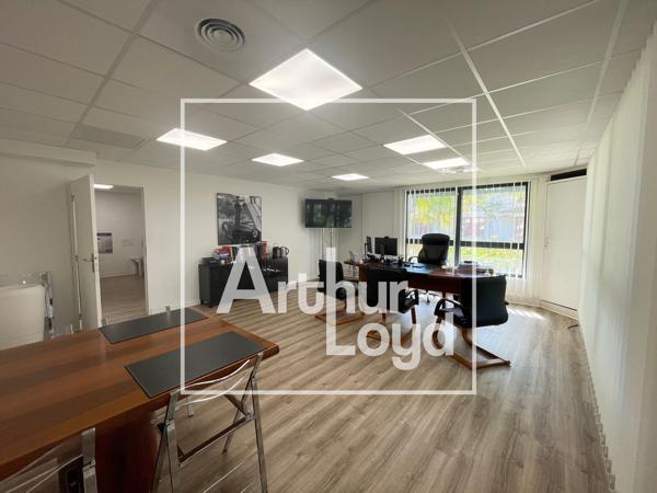 LOCATION BUREAUX PARC CLUB MILLENAIRE MONTPELLIER