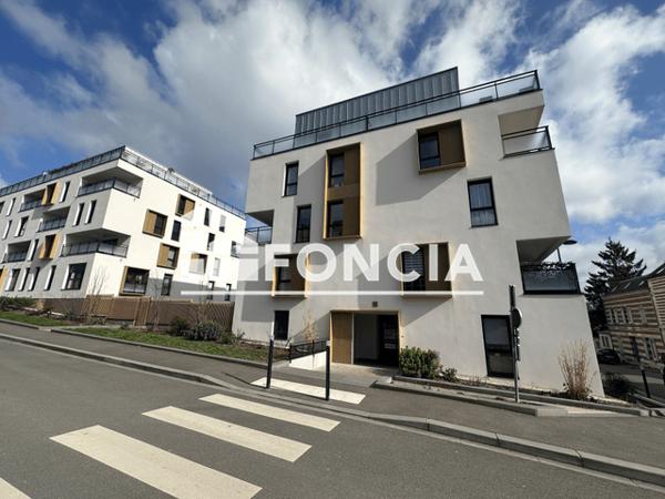 Location Appartement 2 pièces 42.61 m² - 7 RUE JULES MARTIN Chartres 28000