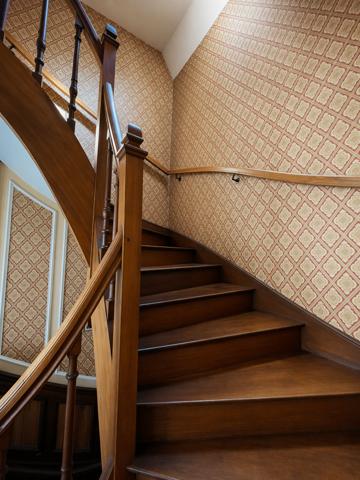 Elégante maison bourgeoise avec jardin