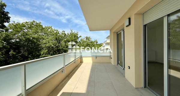 À vendre Appartement 3 pièces 55 m² - L'isle-d'abeau 38080