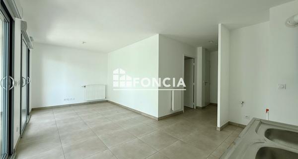 À vendre Appartement 3 pièces 55 m² - L'isle-d'abeau 38080