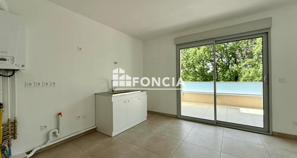 À vendre Appartement 3 pièces 55 m² - L'isle-d'abeau 38080