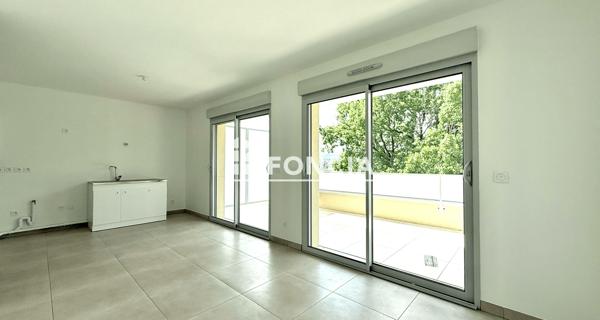 À vendre Appartement 3 pièces 55 m² - L'isle-d'abeau 38080