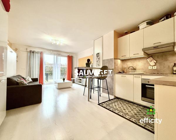 Appartement 1 pièce - 34 m² Exclusivité efficity