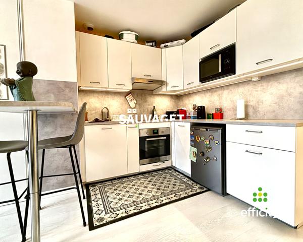 Appartement 1 pièce - 34 m² Exclusivité efficity