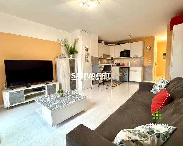 Appartement 1 pièce - 34 m² Exclusivité efficity