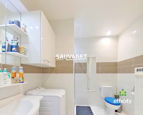 Appartement 1 pièce - 34 m² Exclusivité efficity