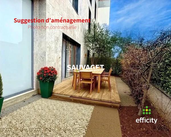 Appartement 1 pièce - 34 m² Exclusivité efficity
