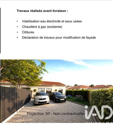 Maison à vendre 4 pièces 90 m² Saint-Sébastien-sur-Loire