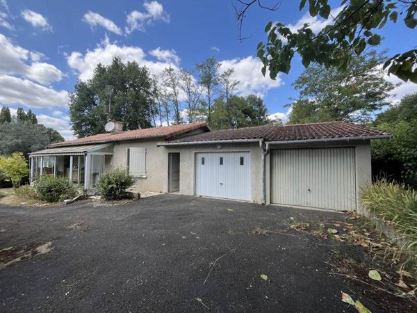 Maison à vendre |  Chalais |  4 pièces | 86 m²