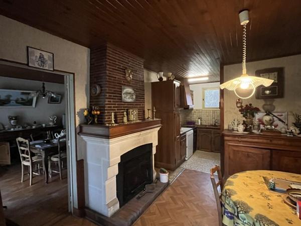 Maison à vendre |  Chalais |  4 pièces | 86 m²