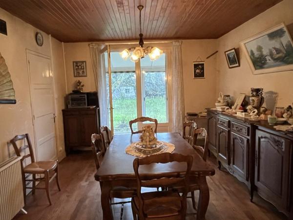 Maison à vendre |  Chalais |  4 pièces | 86 m²