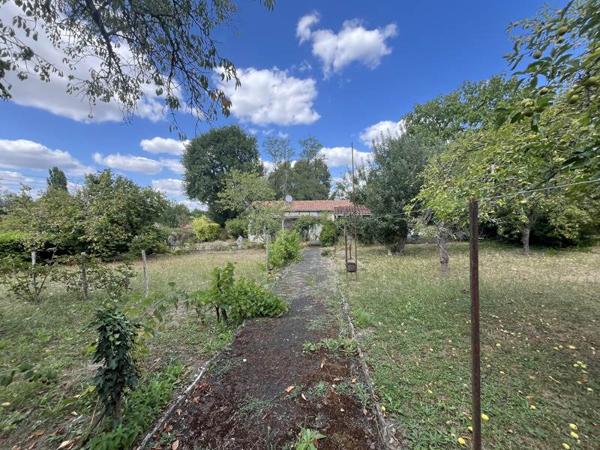 Maison à vendre |  Chalais |  4 pièces | 86 m²