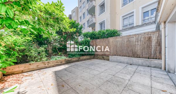 À vendre Appartement 3 pièces 65.51 m² - Villeurbanne 69100