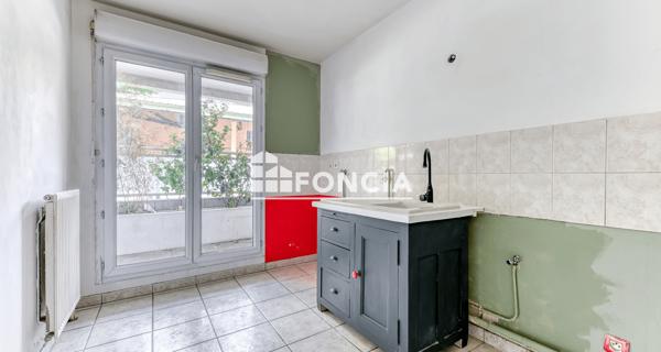 À vendre Appartement 3 pièces 65.51 m² - Villeurbanne 69100