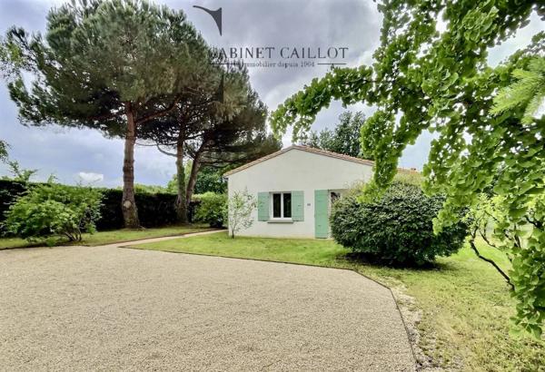 AGRÉABLE MAISON de plain-pied - Brizambourg (réf. 61009)