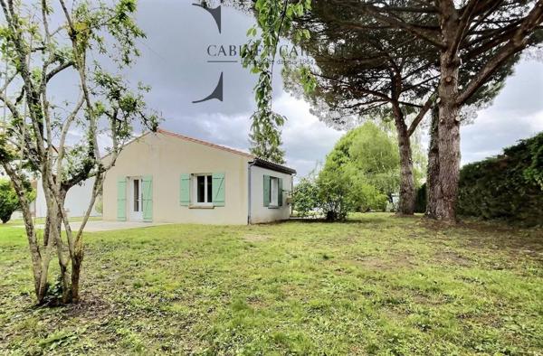 AGRÉABLE MAISON de plain-pied - Brizambourg (réf. 61009)