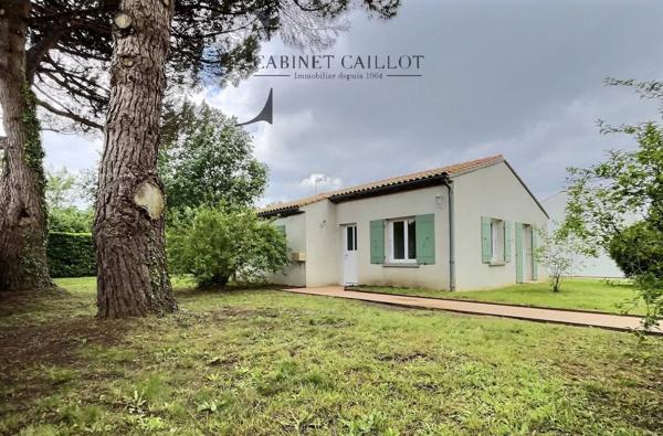 AGRÉABLE MAISON de plain-pied - Brizambourg (réf. 61009)