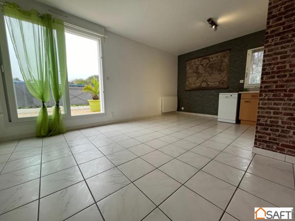 proche plages et commerces avec bel extérieur