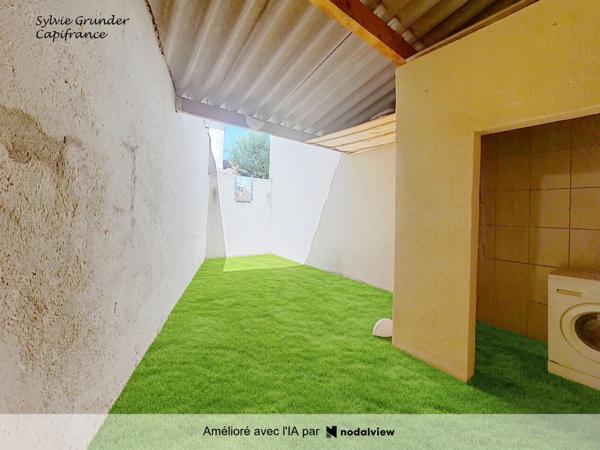 Maison à vendre 4 pièces 70m² MIRAMAS (13) avec extérieur