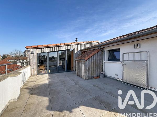 Appartement à vendre 3 pièces 68,65 m² Thionville