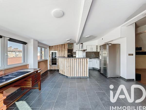 Appartement à vendre 3 pièces 68,65 m² Thionville