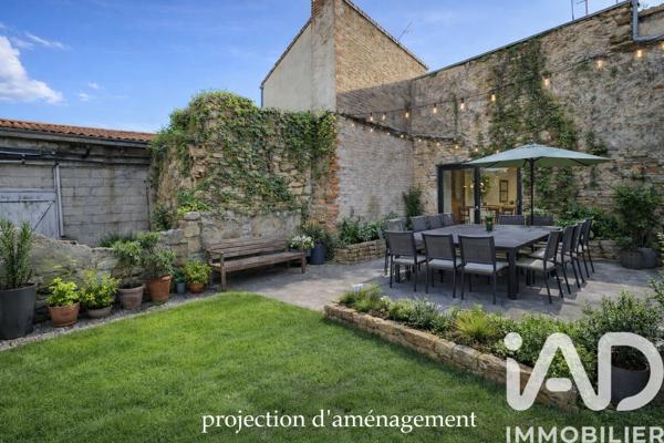 Maison à vendre 5 pièces 125 m² Montaigu-Vendée