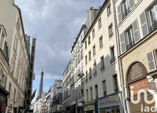 Appartement 1 pièce de 24 m² à Paris (75007)