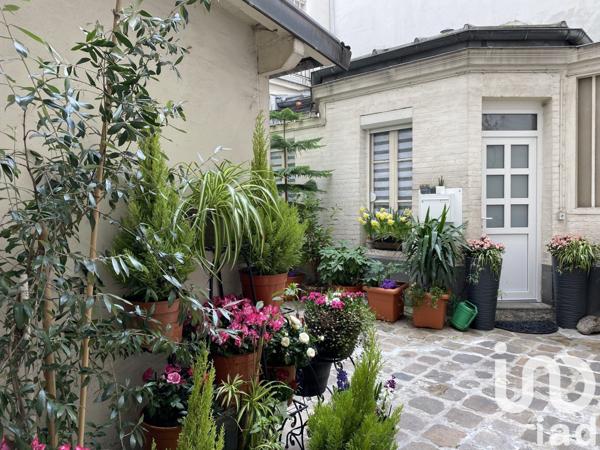 Appartement 1 pièce de 24 m² à Paris (75007)