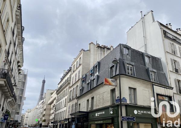 Appartement 1 pièce de 24 m² à Paris (75007)