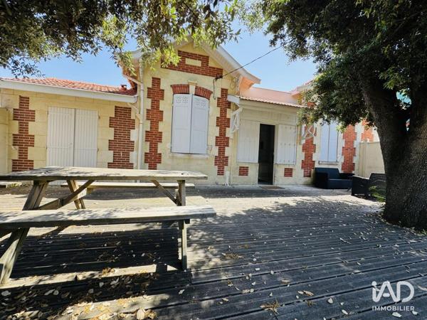 Maison à vendre 4 pièces 71 m² Soulac-sur-Mer