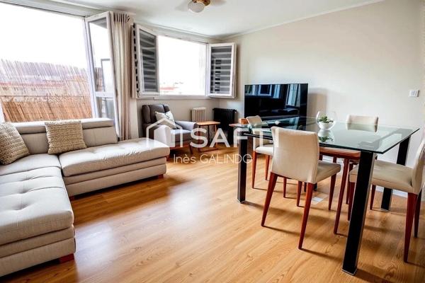 Appartement 3 pièces de 65 m²