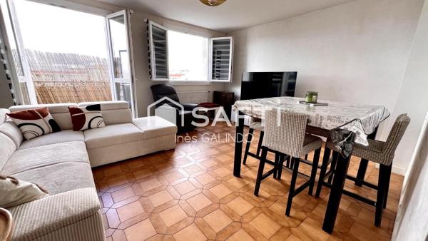 Appartement 3 pièces de 65 m²
