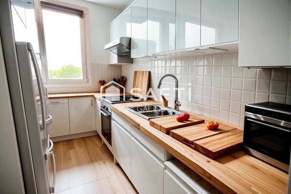 Appartement 3 pièces de 65 m²