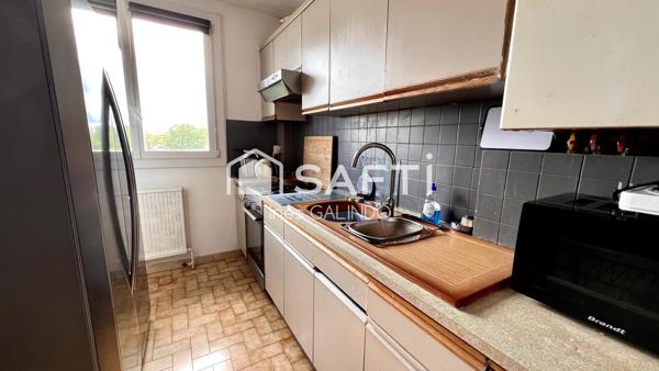 Appartement 3 pièces de 65 m²