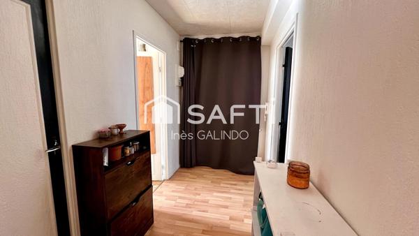 Appartement 3 pièces de 65 m²