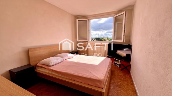 Appartement 3 pièces de 65 m²