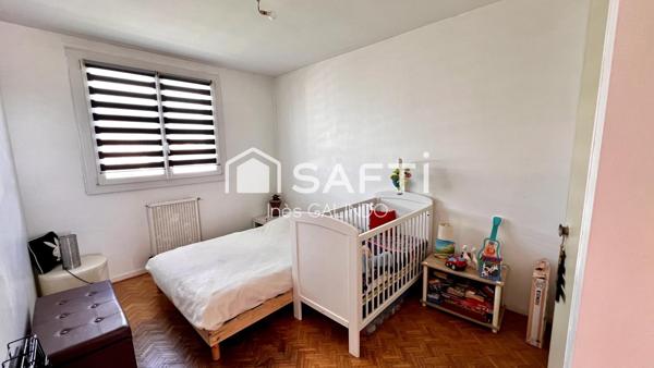 Appartement 3 pièces de 65 m²