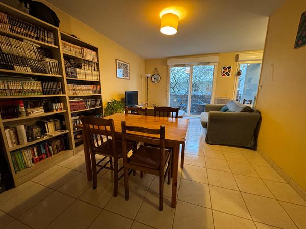 Appartement Nantes 3 Pièce(s) 58.49 M2
