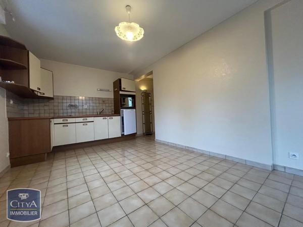 Appartement à louer 2 pièces 38.37m²