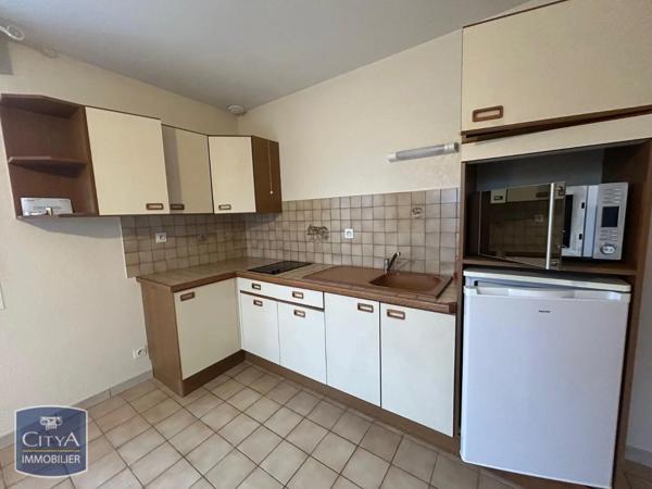 Appartement à louer 2 pièces 38.37m²