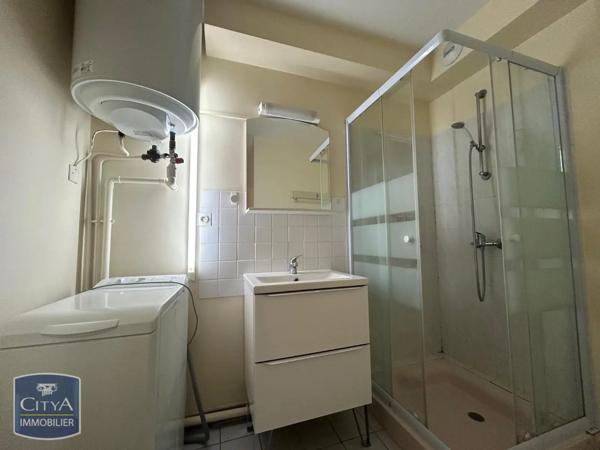 Appartement à louer 2 pièces 38.37m²