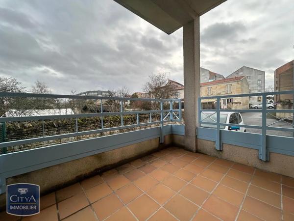 Appartement à louer 2 pièces 38.37m²