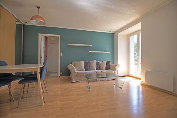 AGEN CENTRE - Appartement T2 meublé de 45 m² avec ascenseur et cave.