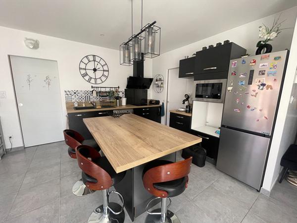 Maison à vendre Saint Pierre Du Mont quartier Biarnès plain-pied 2 chambres garage terrasse clim