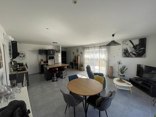 Maison à vendre Saint Pierre Du Mont quartier Biarnès plain-pied 2 chambres garage terrasse clim