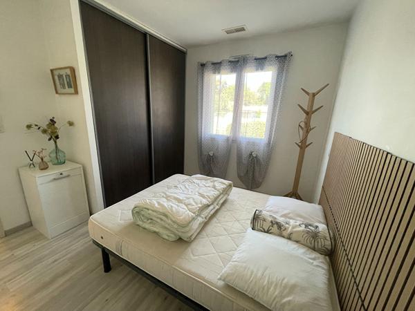 Maison à vendre Saint Pierre Du Mont quartier Biarnès plain-pied 2 chambres garage terrasse clim